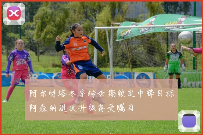 阿尔特塔冬季转会期锁定中锋目标阿森纳进攻升级备受瞩目